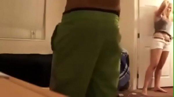 Big Tits Slut Real Homemade Sex Tape on Couch