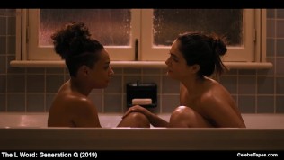 celebrities nude & rough sex scenes from the l word: generation q