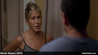 celebrity gemma arterton & jennifer aniston sexy video