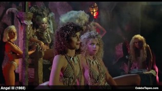 celebrity vintage full nude and lingerie striptease movies