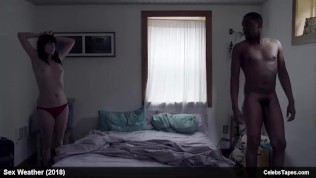 Brunette Celebrity Amber Stonebraker Nude & Sex Video