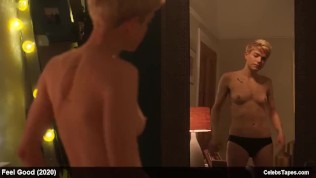 celebrities charlotte ritchie & mae martin nude and romantic sex scenes