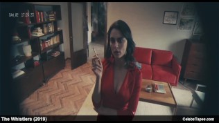 celebrity Catrinel Marlon nude and riding cock wildly