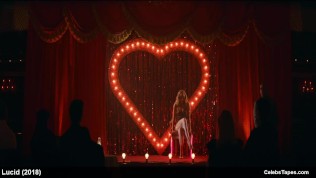 celebrity felicity gilbert sexy striptease movie