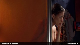 celebrity hot babe lucia jimenez nude shower movie