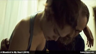 celebrity whore lola le lann sexy nude in a hot shower