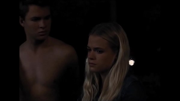 ansel elgort’s sex scene in “carrie”