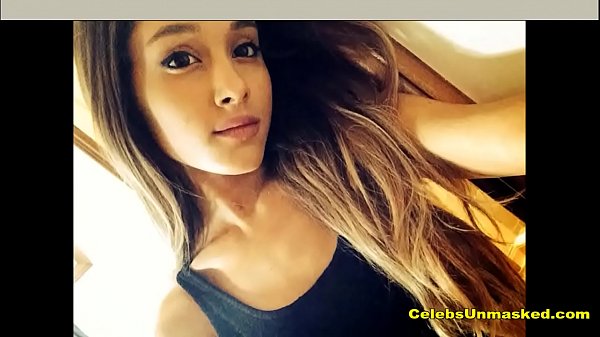 Ariana Grande nude photos and upskirt!