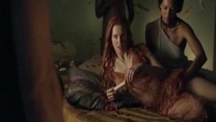 Lucy Lawless – Spartacus
