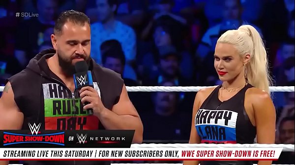Wrestling Exposed – Aiden English exposes Lana’s slut side LIVE