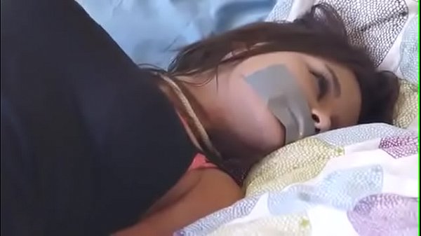 Cute Teen Kidnapped, Bound, Gagged, Played with until the End.