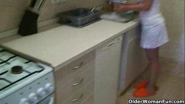 German milf’s secret sex tapes