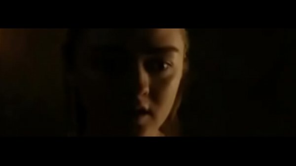 Maisie williams (Arya Stark) Game of Thrones Sex Scene (S08E02)