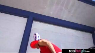 (blake eden) Real Sluty GF Like Sex On Tape clip-07