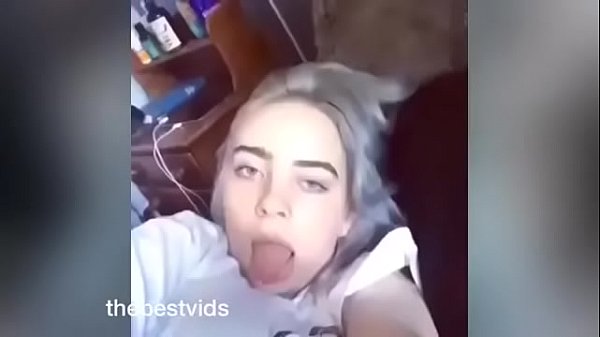 FAP Compilation of Billie Eilish Talking About Her Favorite Thing: COCK!!!
