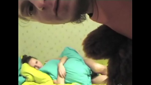 Lascivious pair tapes themselves