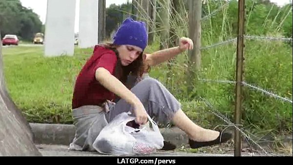 Teen hottie fucked hard in homemade tape by old pervert! 23