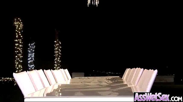 Anal Hard Sex Tape With Big Oiled Sexy Butt Sluty Girl (chanel preston) vid-13