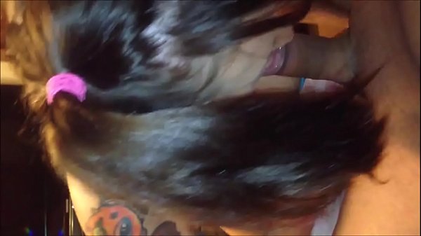 Beautiful Blue-Eyed Teen Amateur Blowjob