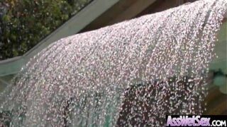 Hard Style Anal Sex On Tape Wit Oiled Big Ass Girl (Courtney Taylor) video-28