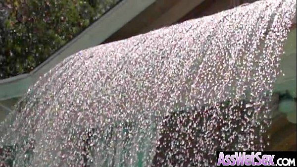 Hard Style Anal Sex On Tape Wit Oiled Big Ass Girl (Courtney Taylor) video-28