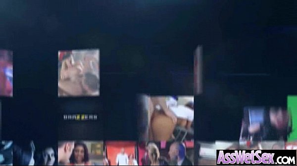 Round Huge Butt Girl (anikka jada) In Hardcore Style Anal Sex Tape clip-08