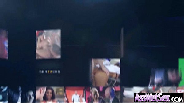 Round Huge Butt Girl (candice dare) In Hardcore Style Anal Sex Tape clip-13