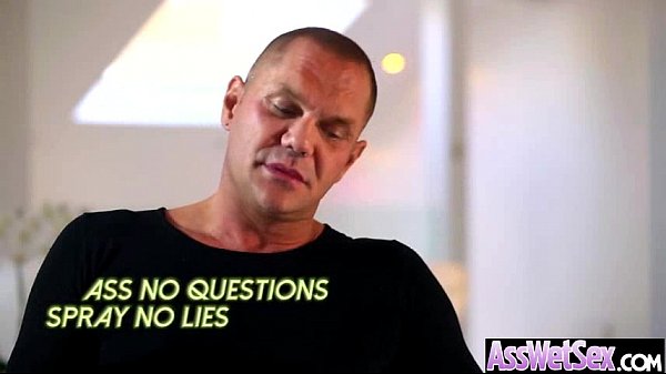 Sex Tape With Horny Girl With Big Wet Butt Nailed clip-18