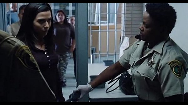 Stripped by the security full nudity