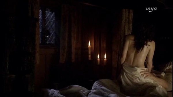 Alan Van Sprang and Charlotte Salt sex scene in The Tudors S03E02