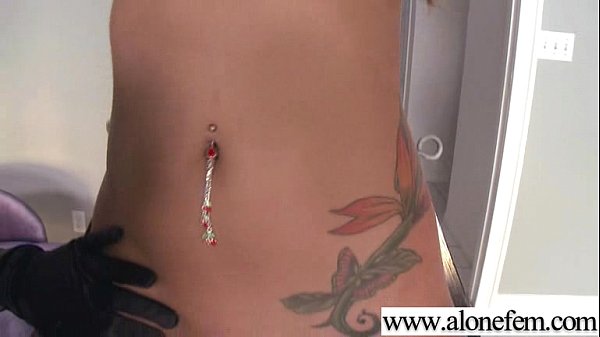 Amateur Teen On Tape Love To Please With Sex Toys clip-09