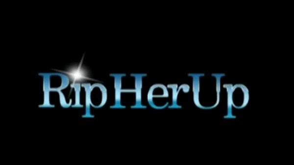 Floozy spreads legs and stands in doggie during anal banging