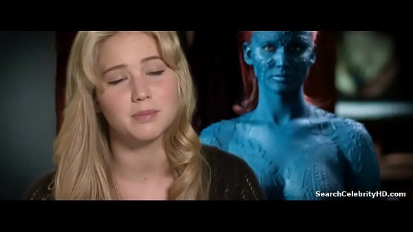 Jennifer Lawrence in X-Men First Class 2011