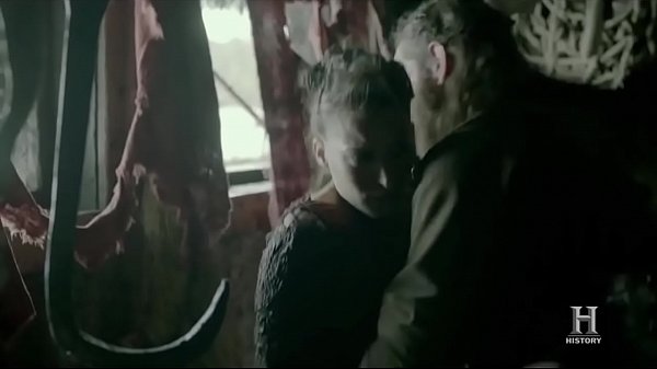Josefin Asplund f. sex and gang violated in Vikings