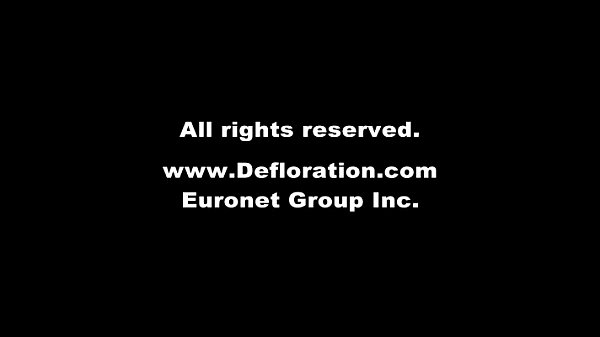 Virgin cutie masturbates