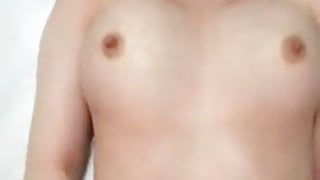 Cure asian with nice tits sextape