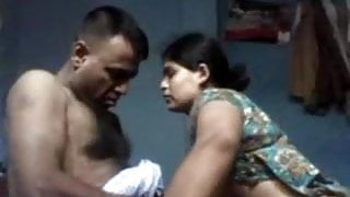 Desi Uncle and Aunty in Homemade Sextape