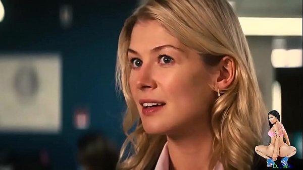 Celebridade Rosamund Pike Sexy Gat