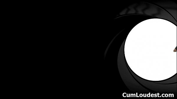 Super cute horny brunette gets